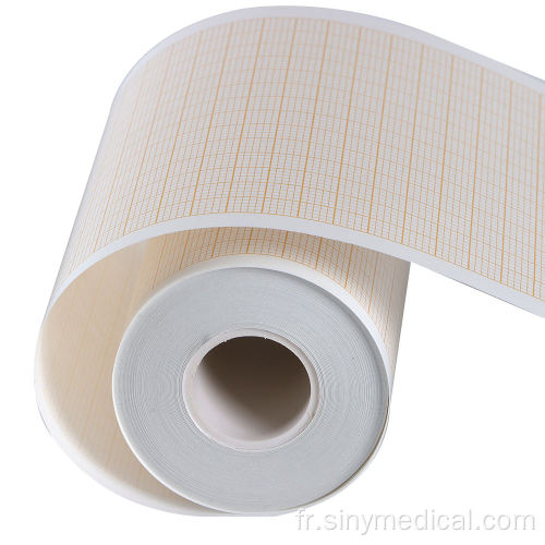 Rouleaux en papier thermique de 210 mm 12 canaux